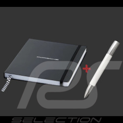 Carnet Porsche Pepita et Stylo Porsche Design
