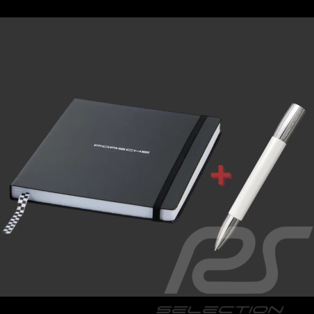 Carnet Porsche Pepita et Stylo Porsche Design