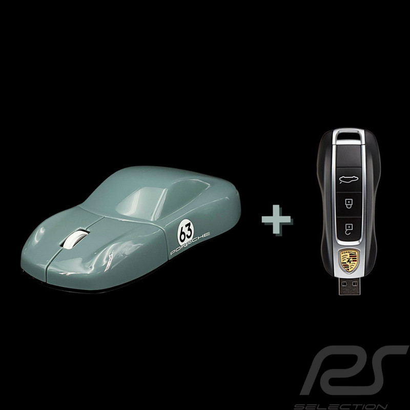 Porsche Computer Mouse and Porsche USB Stick