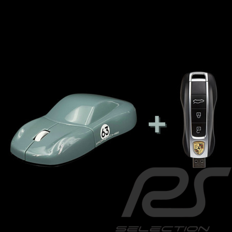 Porsche Komputer Maus und Porsche USB Stick