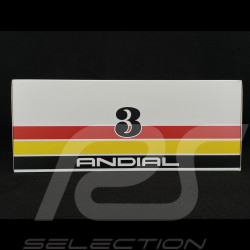 Porsche 911 GT3 Type 992.2 2025 Livrée Andial Blanc / Rouge / Jaune 1/18 Spark WAP02154526GT3