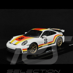 Porsche 911 GT3 Type 992.2 2025 Andial Livery White / Red / Yellow 1/18 Spark WAP02154526GT3