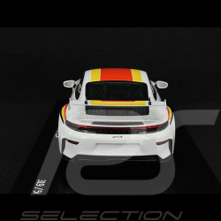 Porsche 911 GT3 Type 992.2 2025 Livrée Andial Blanc / Rouge / Jaune 1/18 Spark WAP02154526GT3