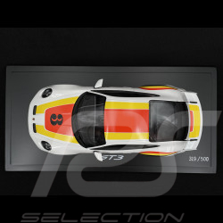 Porsche 911 GT3 Typ 992.2 2025 Andial-Lackierung Weiß / Rot / Gelb 1/18 Spark WAP02154526GT3