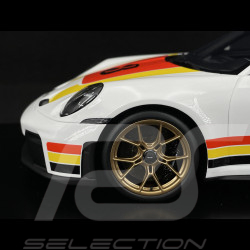 Porsche 911 GT3 Type 992.2 2025 Livrée Andial Blanc / Rouge / Jaune 1/18 Spark WAP02154526GT3