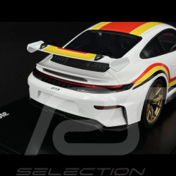 Porsche 911 GT3 Type 992.2 2025 Livrée Andial Blanc / Rouge / Jaune 1/18 Spark WAP02154526GT3