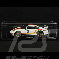 Porsche 911 GT3 Type 992.2 2025 Andial Livery White / Red / Yellow 1/18 Spark WAP02154526GT3