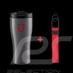 Duo Mug Thermos Porsche et Porte-clés Porsche 911 GT3 S/C