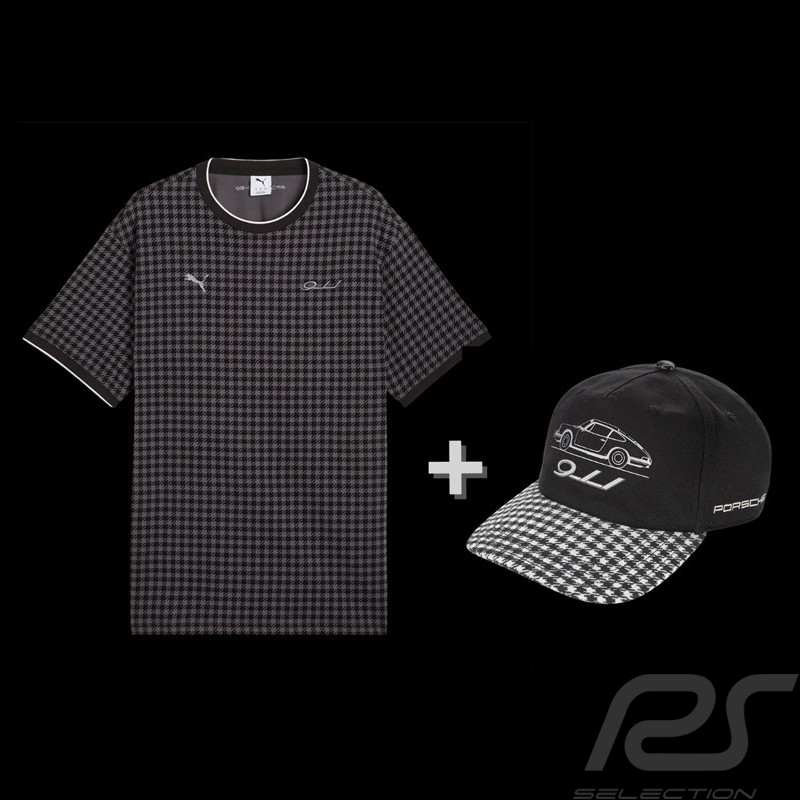 Porsche T-shirt and Porsche 911 Hat