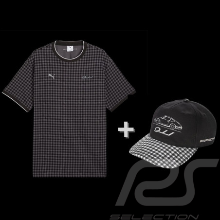 Duo T-shirt Porsche et Casquette Porsche 911