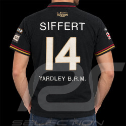 Polo Jo Siffert n° 14 Warson noir - homme