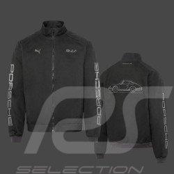 Porsche 911 Jacket Legacy Puma Pepita Black 637101-01 - Unisex