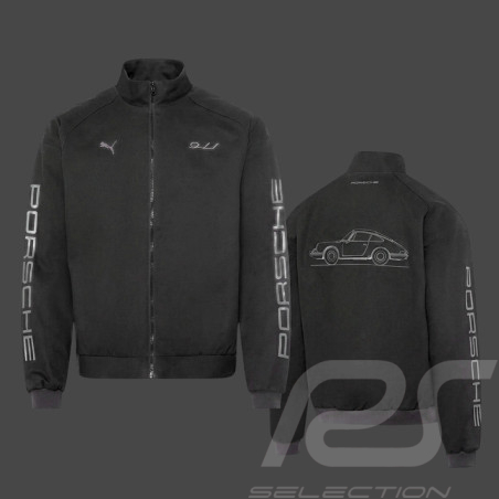 Veste Porsche 911 Legacy Puma Pepita Noir 637101-01 - mixte