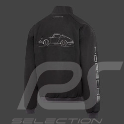 Veste Porsche 911 Legacy Puma Pepita Noir 637101-01 - mixte