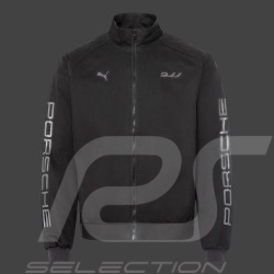Porsche 911 Jacke Legacy Puma Pepita Schwarz 637101-01 - Unisex