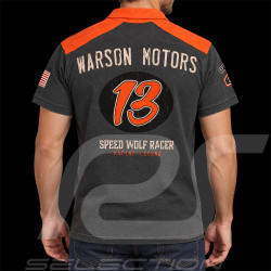 Polo Speed Wolf n° 13 Warson Grey / Orange - men