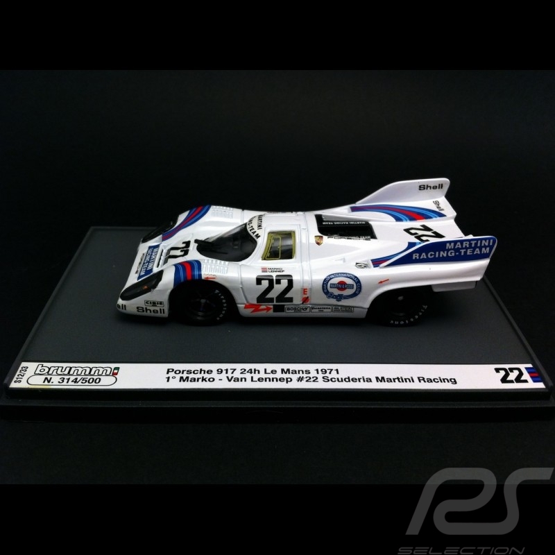 Porche 917 K Le Mans 1970 n° 23 1/43 Brumm S12/32 Porche 917 K Le Mans 1970 n° 23 1/43 Brumm S12/32