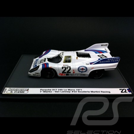 Porche 917 K Le Mans 1970 n° 23 1/43 Brumm S12/32