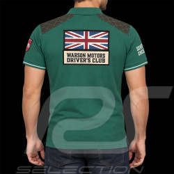 Polo Warson Motors Driver's Club Warson Racing Grün - Herren