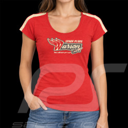 Get Kicks 66 T-Shirt Rot - Damen