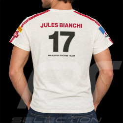 T-Shirt Jules Bianchi n° 17 Blanc - Homme