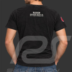T-shirt Culasse Performance Warson Noir Carbone 21110 - Homme