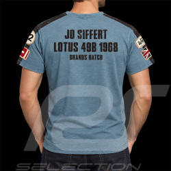T-shirt Jo Siffert DFV 1968 Bleu Pétrole - Homme