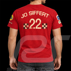 Jo Siffert T-shirt n°22 Ollon Villars 1962 Warson Rot - Herren