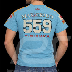 T-shirt Max Orido 559 Yokohama Bleu ciel 20101 - Homme