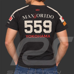 T-shirt Max Orido 559 Yokohama Noir Carbon 20102 - Homme