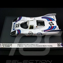 Porche 917 K Le Mans 1971 n° 22 Martini 1/43 Brumm S12/33