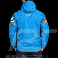Veste Jo Siffert Coupe-Vent Bleu Clair - Mixte