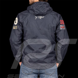 Jo Siffert Windjacke Marineblau - Unisex