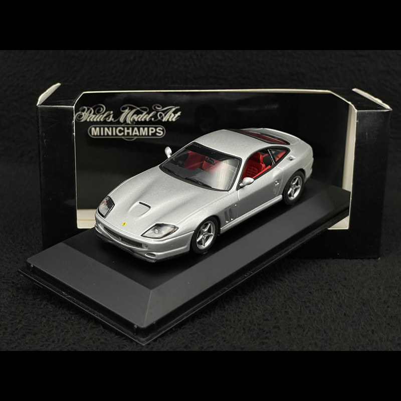 Ferrari 550 Maranello 1996 Silver 1/43 Minichamps 430076021