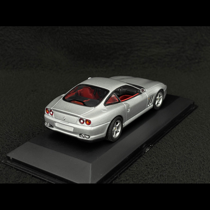Ferrari 550 Maranello 1996 Silver 1/43 Minichamps 430076021