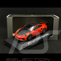 Porsche 911 GT3 RS Typ 991.2 2018 Weissach Package Orange Fusion 1/43 Minichamps WAP0201620J