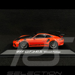 Porsche 911 GT3 RS Typ 991.2 2018 Weissach Package Orange Fusion 1/43 Minichamps WAP0201620J