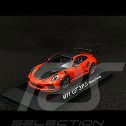 Porsche 911 GT3 RS Type 991.2 2018 Pack Weissach Orange Fusion 1/43 Minichamps WAP0201620J