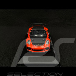 Porsche 911 GT3 RS Typ 991.2 2018 Weissach Package Orange Fusion 1/43 Minichamps WAP0201620J