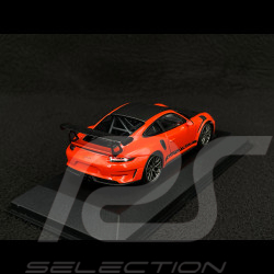 Porsche 911 GT3 RS Typ 991.2 2018 Weissach Package Orange Fusion 1/43 Minichamps WAP0201620J
