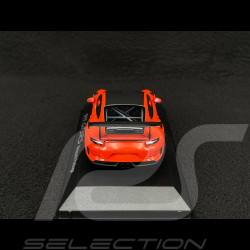 Porsche 911 GT3 RS Typ 991.2 2018 Weissach Package Orange Fusion 1/43 Minichamps WAP0201620J