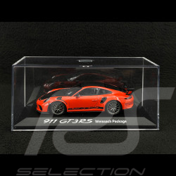Porsche 911 GT3 RS Type 991.2 2018 Pack Weissach Orange Fusion 1/43 Minichamps WAP0201620J