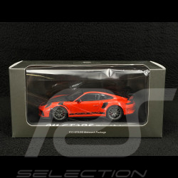 Porsche 911 GT3 RS Typ 991.2 2018 Weissach Package Orange Fusion 1/43 Minichamps WAP0201620J