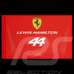 Lewis Hamilton Fan Pack Ferrari Flag and Ferrari Hat F1