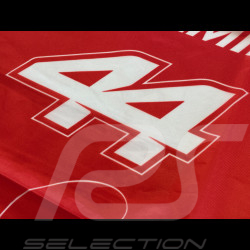 Lewis Hamilton Fan Pack Ferrari Flag and Ferrari Hat F1