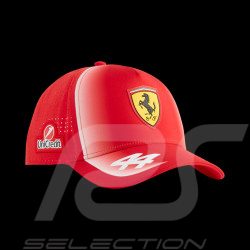 Lewis Hamilton Fan Pack Ferrari Flag and Ferrari Hat F1