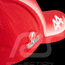 Lewis Hamilton Fan Pack Ferrari Flag and Ferrari Hat F1