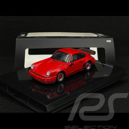 Porsche 911 Carrera 3.2 Typ 930 Club Sport 1984 Indischrot 1/43 Norev PM0067