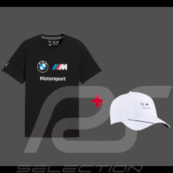 Duo T-shirt BMW et Casquette BMW Motorsport