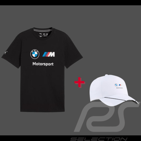 BMW T-Shirt und BMW Motorsport Cap